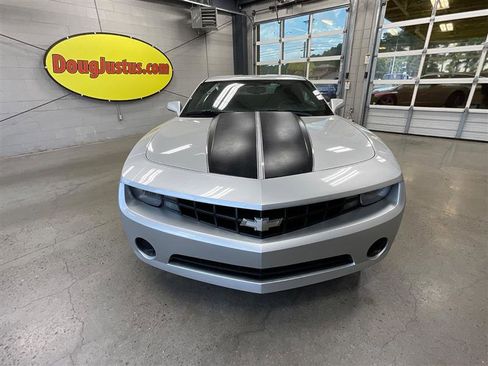 Used 2012 Chevrolet Camaro LS w/ Black Stripe Package RWD image 8