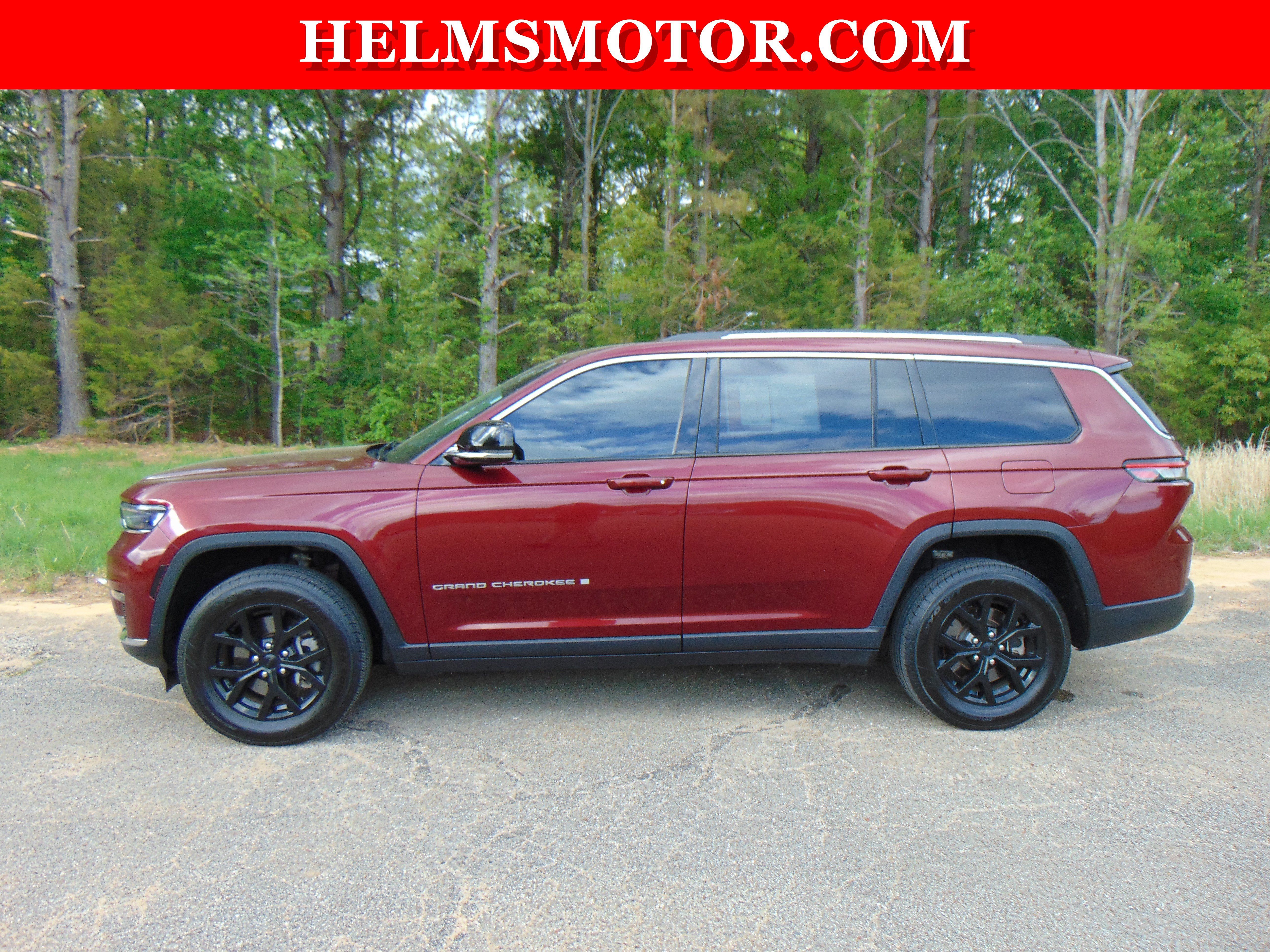 Used 2022 Jeep Grand Cherokee L Limited RWD image 2