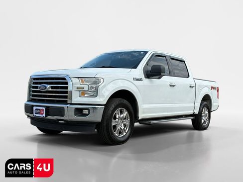 Used 2017 Ford F150 XLT w/ Equipment Group 302A Luxury AWD/4WD image 3
