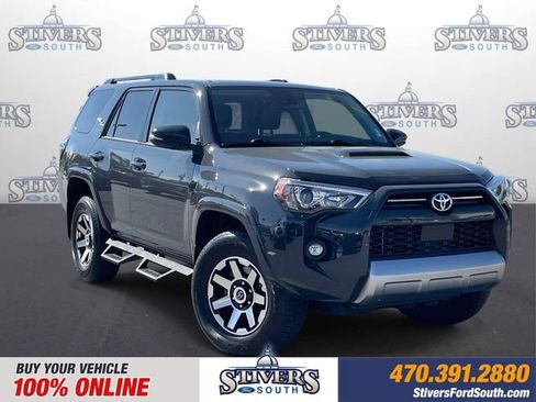 Used 2024 Toyota 4Runner TRD Off-Road Premium w/ Moonroof Package image 1