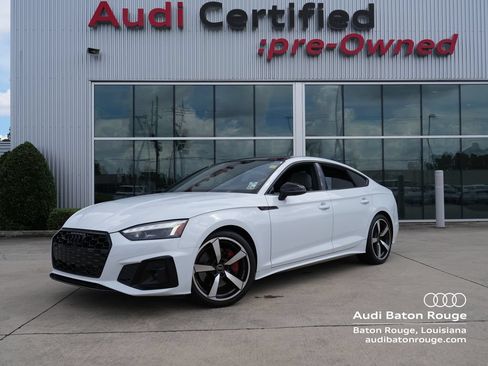 Used 2023 Audi A5 2.0T Premium Plus w/ Premium Plus AWD/4WD image 1