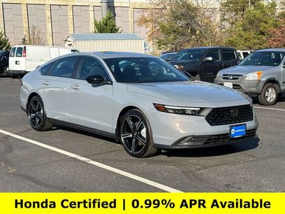 Certified 2025 Honda Accord Sport