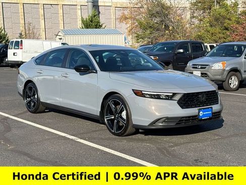 Certified 2025 Honda Accord Sport image 1
