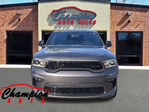 Used 2021 Dodge Durango GT w/ Blacktop Package RWD image 10
