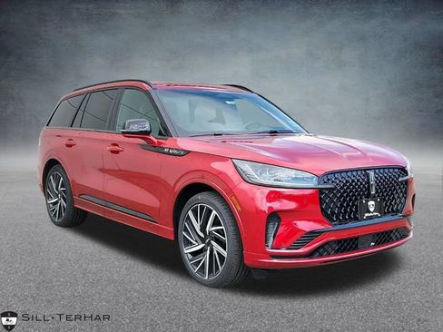 New 2025 Lincoln Aviator Black Label w/ Jet Appearance Package AWD/4WD image 1