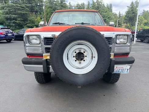 Used 1992 Dodge D/W Truck 250 AWD/4WD image 9