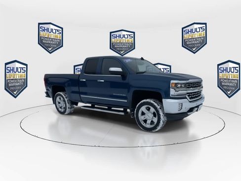 Used 2018 Chevrolet Silverado 1500 LTZ w/ Sport Package image 2