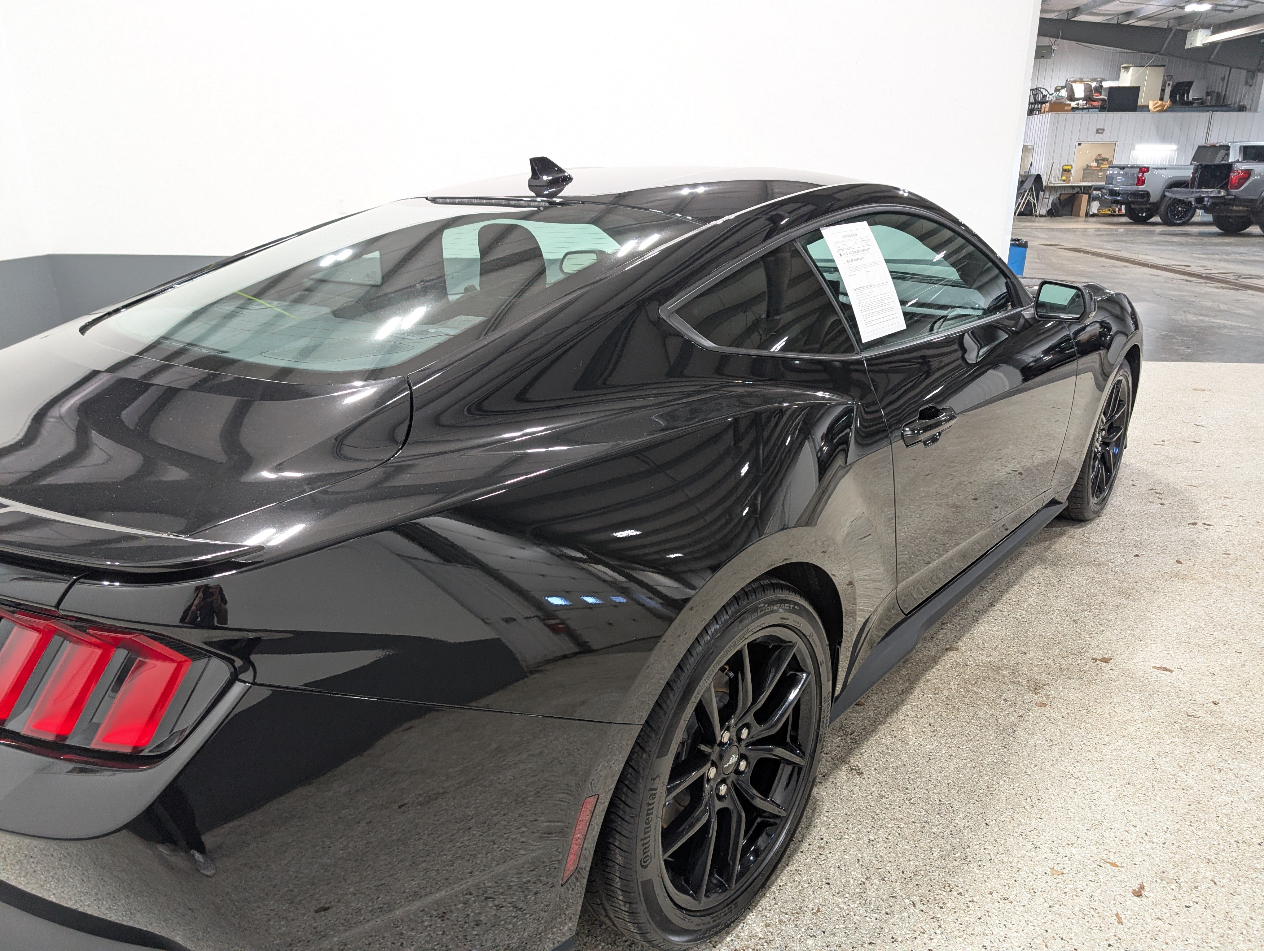 Used 2026 Ford Mustang Coupe w/ Mustang Nite Pony Package RWD image 3