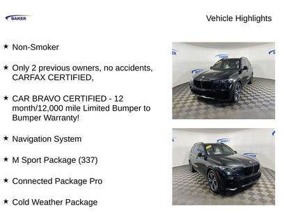 Used 2021 BMW X7 xDrive40i w/ M Sport Package