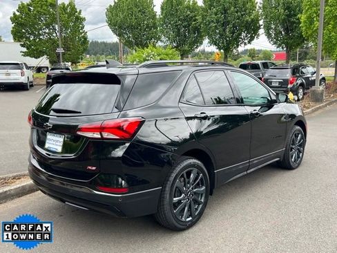 Used 2023 Chevrolet Equinox RS w/ RS Leather Package AWD/4WD image 7