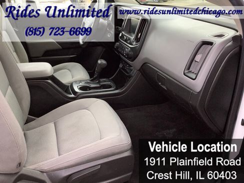 Used 2018 Chevrolet Colorado W/T image 27