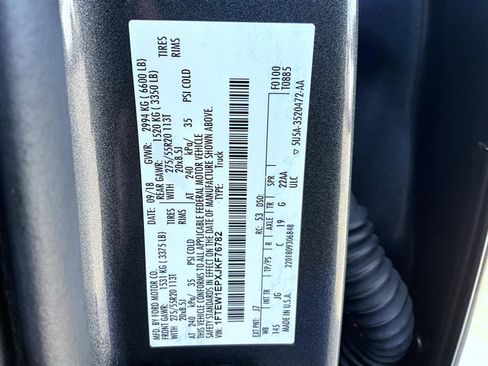 Used 2018 Ford F150 XL w/ Equipment Group 101A Mid AWD/4WD image 26