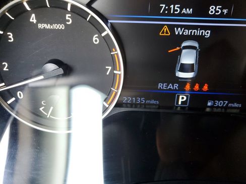Certified 2025 Nissan Altima 2.5 SV FWD image 27