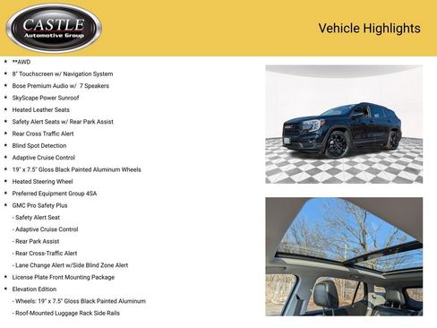 Used 2022 GMC Terrain SLT w/ Infotainment Package II image 4