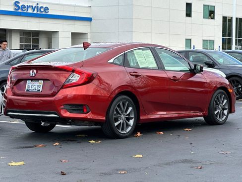 Certified 2019 Honda Civic EX image 3