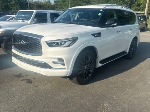 Certified 2023 INFINITI QX80 Premium Select w/ Cargo Package RWD image 3