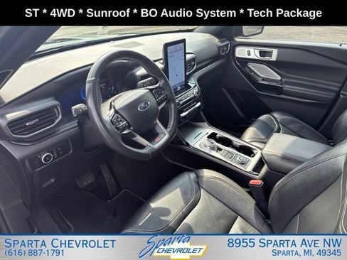 Used 2023 Ford Explorer ST w/ Technology Package AWD/4WD image 17