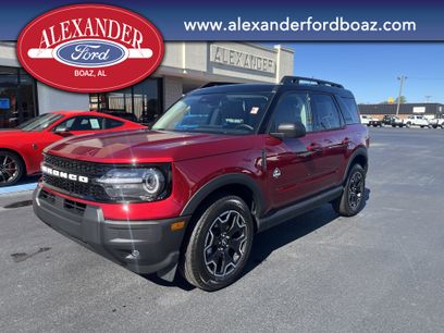 New 2025 Ford Bronco Sport Outer Banks