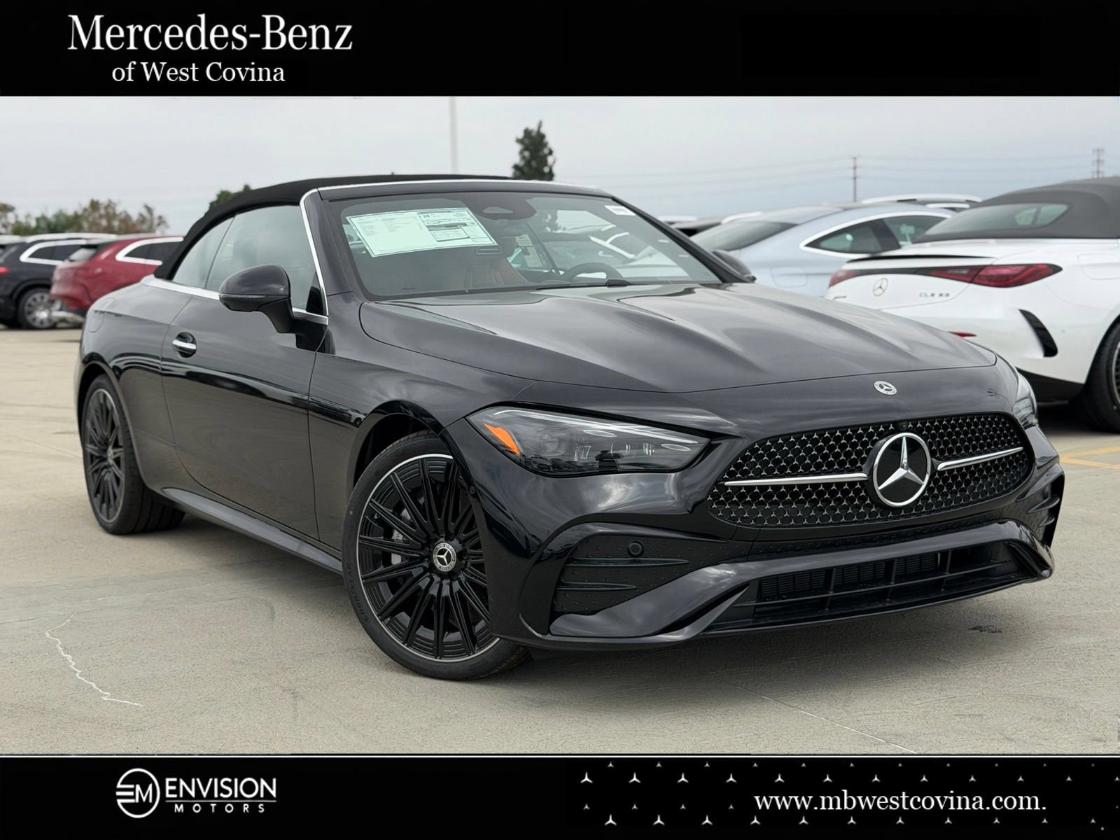 New 2026 Mercedes-Benz CLE 450 4MATIC Cabriolet image 1