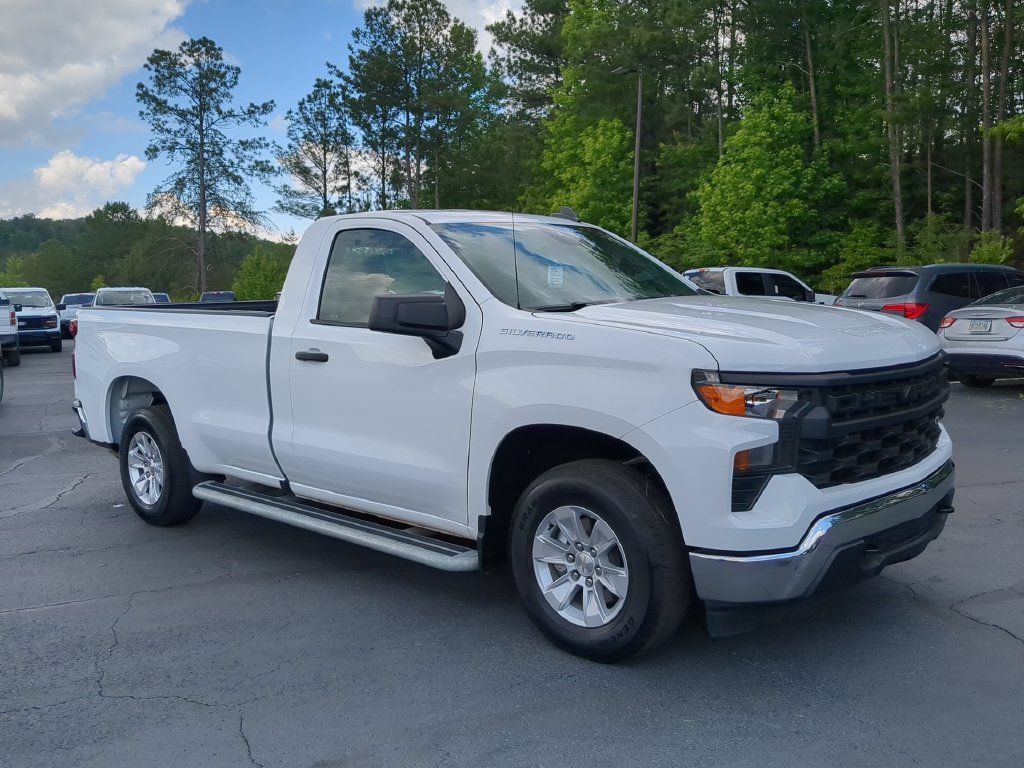 Used 2024 Chevrolet Silverado 1500 W/T w/ WT Fleet Convenience Package RWD image 2
