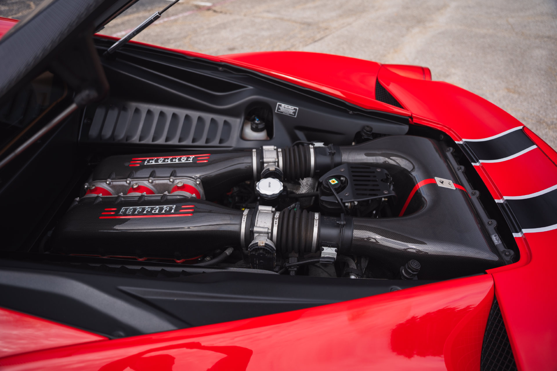 Used 2014 Ferrari 458 Speciale Coupe RWD image 79