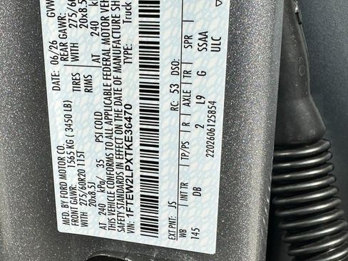 New 2026 Ford F150 STX AWD/4WD image 13