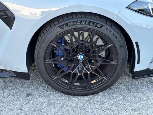 Used 2025 BMW M3 Competition w/ Executive Package AWD/4WD image 9