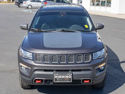 Used 2021 Jeep Compass Trailhawk image 2