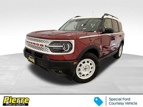 New 2025 Ford Bronco Sport Heritage w/ Convenience Package AWD/4WD image 1