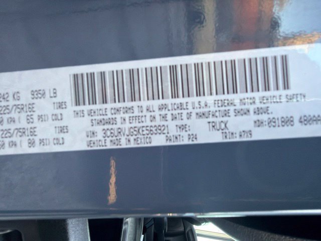 Used 2019 RAM ProMaster 3500 FWD image 23