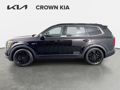 Certified 2022 Kia Telluride EX w/ EX Premium Package AWD/4WD image 8