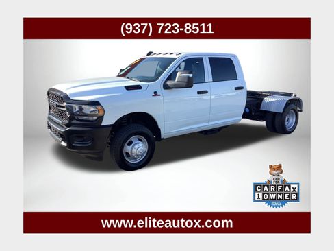 Used 2024 RAM 3500 Tradesman w/ Max Tow Package AWD/4WD image 1