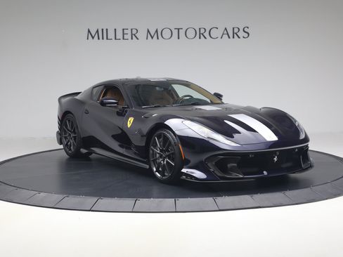 Certified 2022 Ferrari 812 Competizione RWD image 11