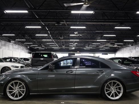 Used 2012 Mercedes-Benz CLS 63 AMG image 2