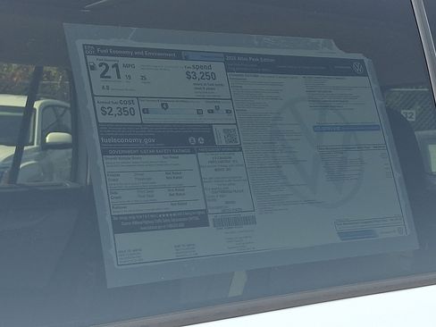 New 2026 Volkswagen Atlas Peak Edition image 19