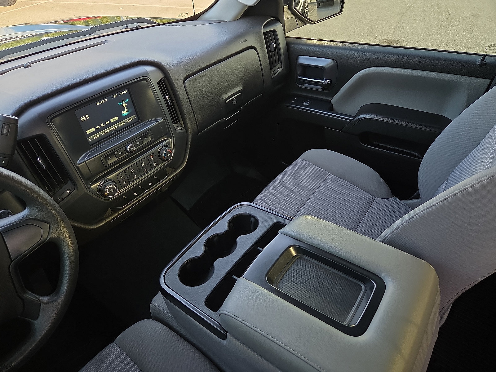 Used 2019 Chevrolet Silverado 1500 Custom w/ Custom Convenience Package RWD image 12
