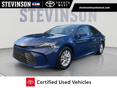 Certified 2025 Toyota Camry LE w/ Convenience Package