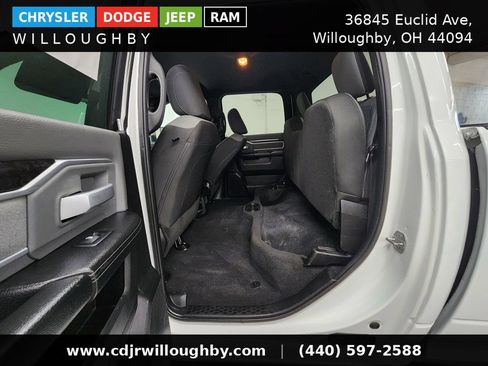Used 2022 RAM 2500 Big Horn AWD/4WD image 28