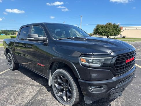 Used 2022 RAM 1500 Limited w/ (RED) Edition AWD/4WD image 3