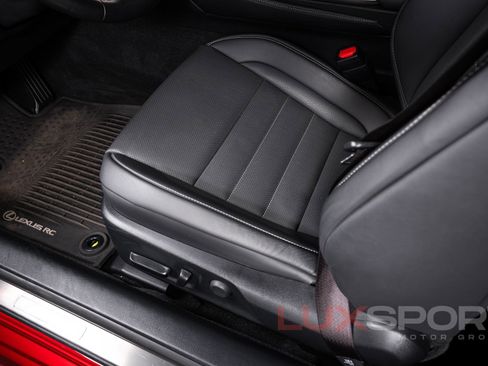 Used 2022 Lexus RC 350 w/ Premium Package RWD image 25