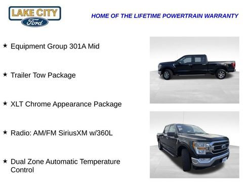 Used 2021 Ford F150 XLT w/ Equipment Group 301A Mid AWD/4WD image 5