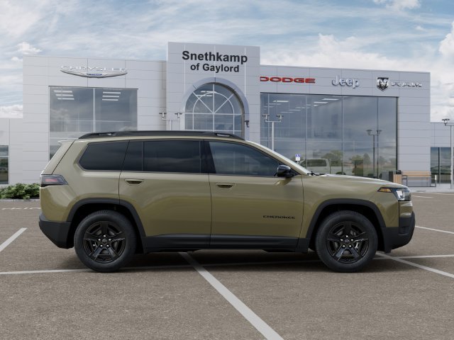 New 2026 Jeep Cherokee Limited AWD/4WD image 22