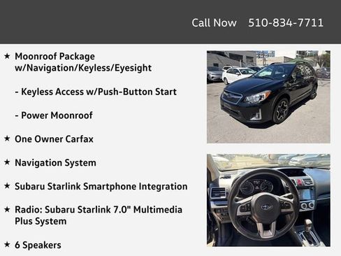 Used 2017 Subaru Crosstrek 2.0i Limited image 4