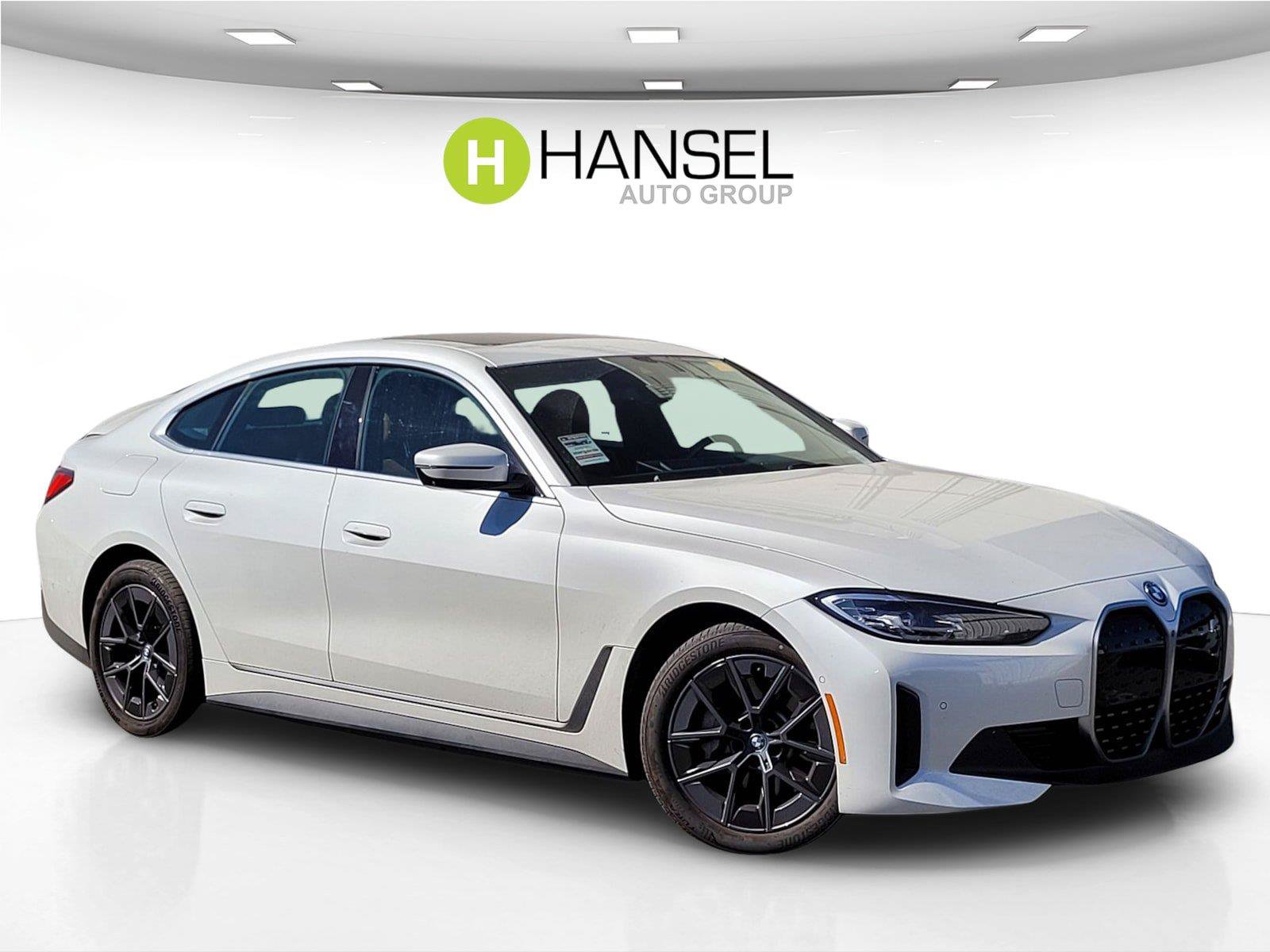 Used 2024 BMW i4 eDrive35 w/ Premium Package RWD image 1