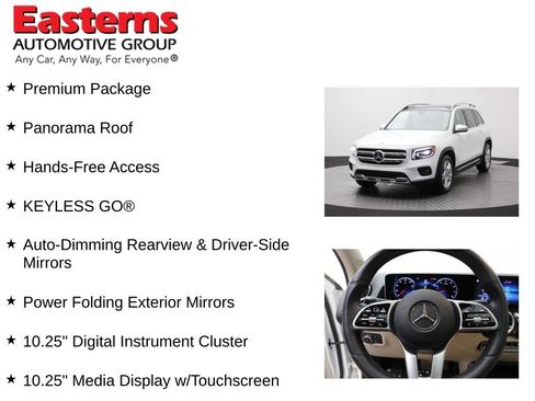 Used 2021 Mercedes-Benz GLB 250 4MATIC w/ Premium Package image 11