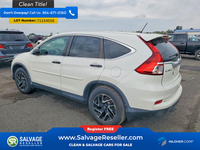 Used 2016 Honda CR-V SE image 3