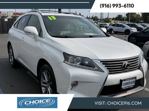 Used 2013 Lexus RX 350 FWD w/ Navigation Pkg image 1