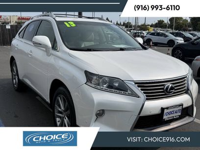 Used 2013 Lexus RX 350 FWD w/ Navigation Pkg