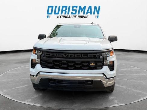 Used 2025 Chevrolet Silverado 1500 W/T RWD image 8