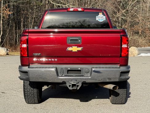 Used 2017 Chevrolet Silverado 2500 W/T w/ Snow Plow Prep Package image 3